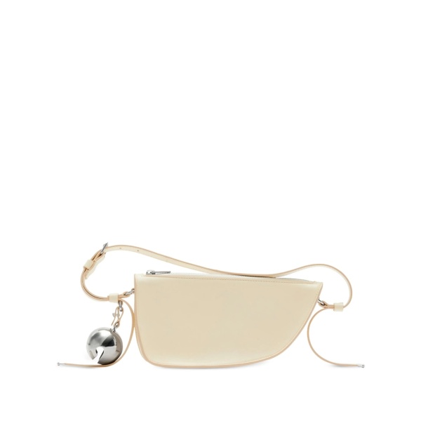 mini Shield leather shoulder bag