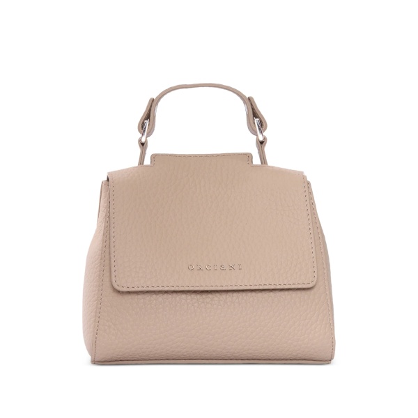 mini Sveva Soft leather tote bag