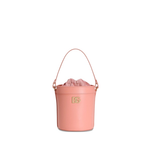 nappa calfskin bucket bag