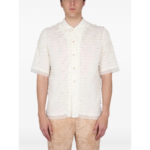 Noam ruffled shirt