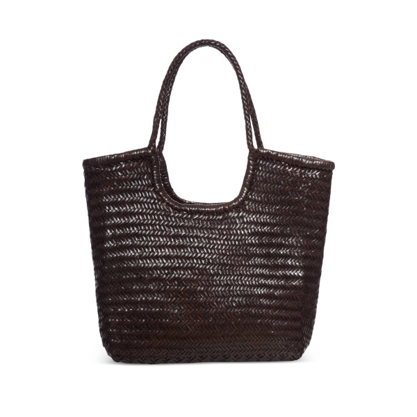 NS Diagonal Triple Jump handwoven tote bag