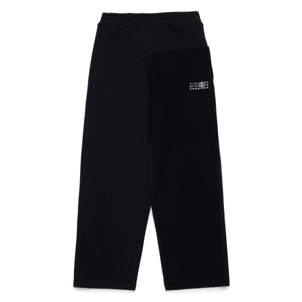 numbers-print trousers