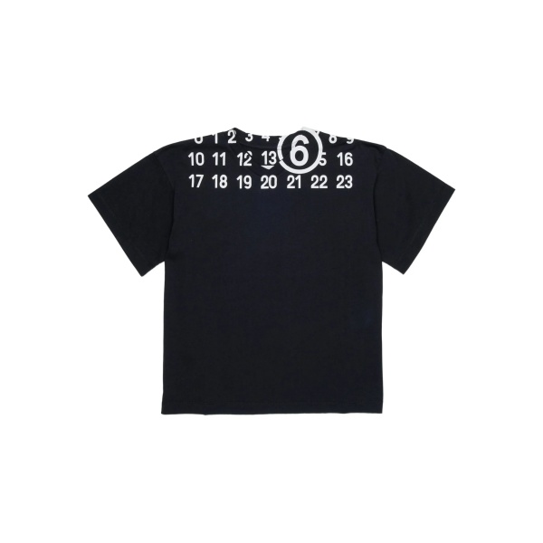 numeric logo-print T-shirt