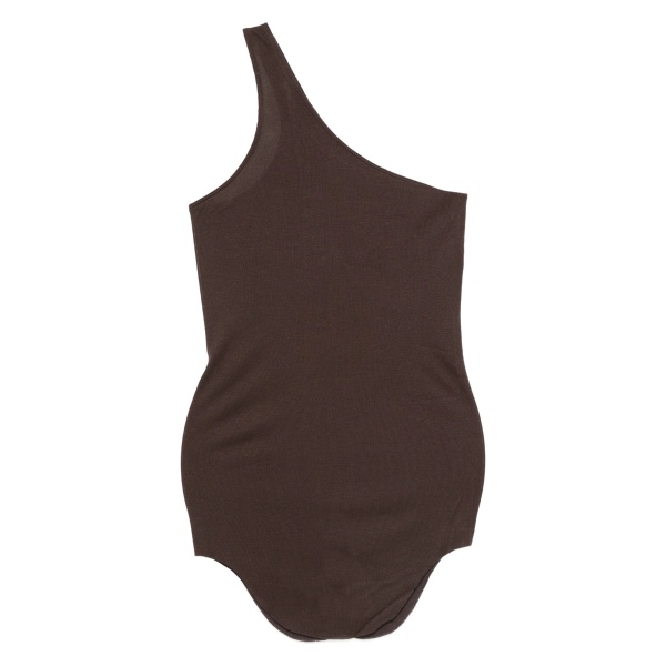 one-shoulder bodysuit
