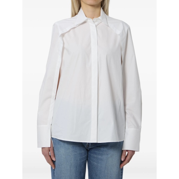 open-sleeve shirt