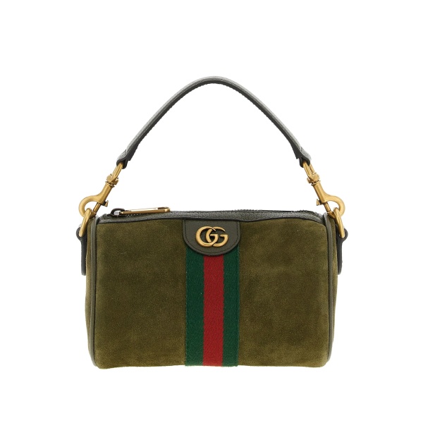 Ophidia web-stripe mini bag