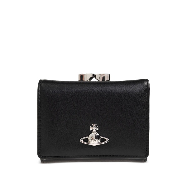 orb clasp wallet