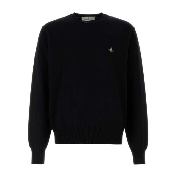 orb-embellished sweater