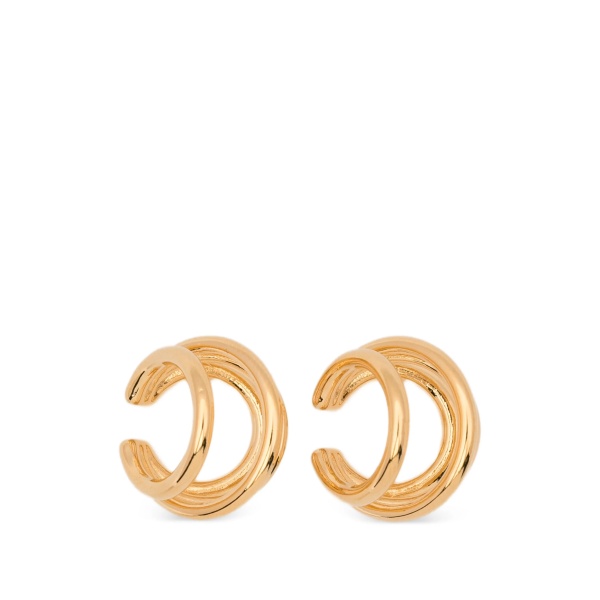 Orbit Helix ear cuff earrings