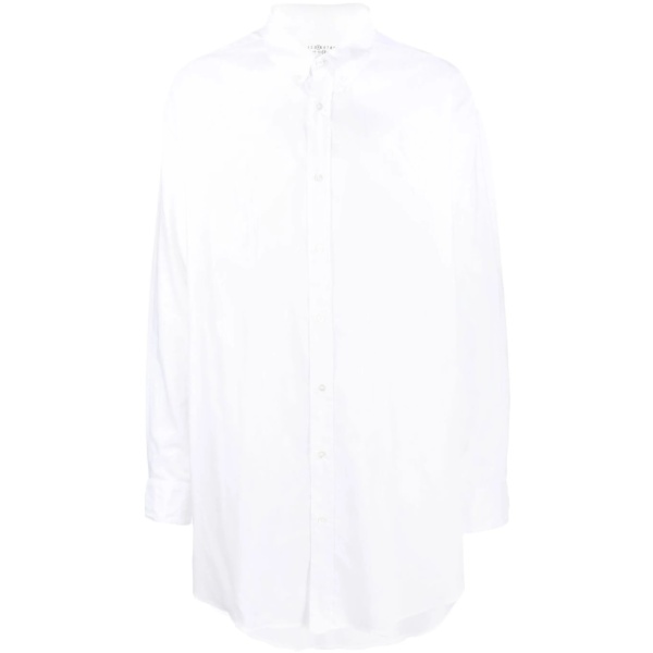 organic-cotton Oxford shirt