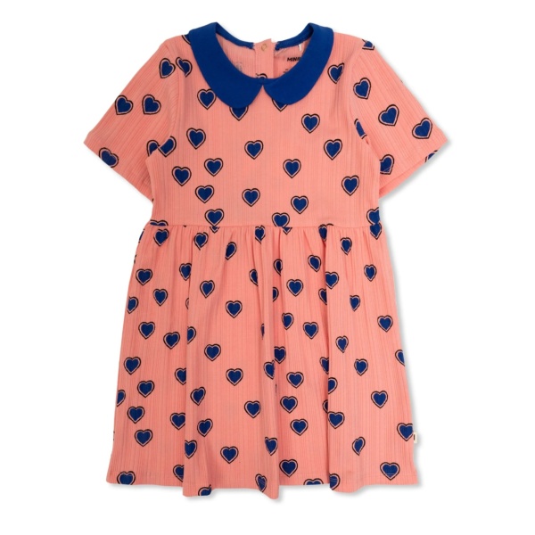 Outlined Hearts dress