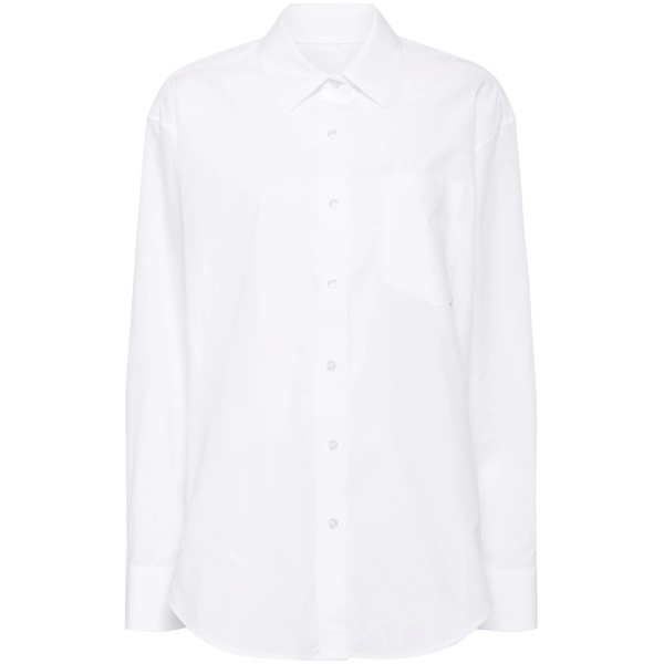 oversize cotton shirt