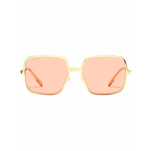 oversized square frame sunglasses