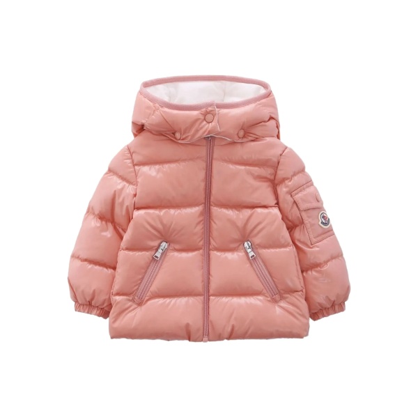 padded hooded jacket