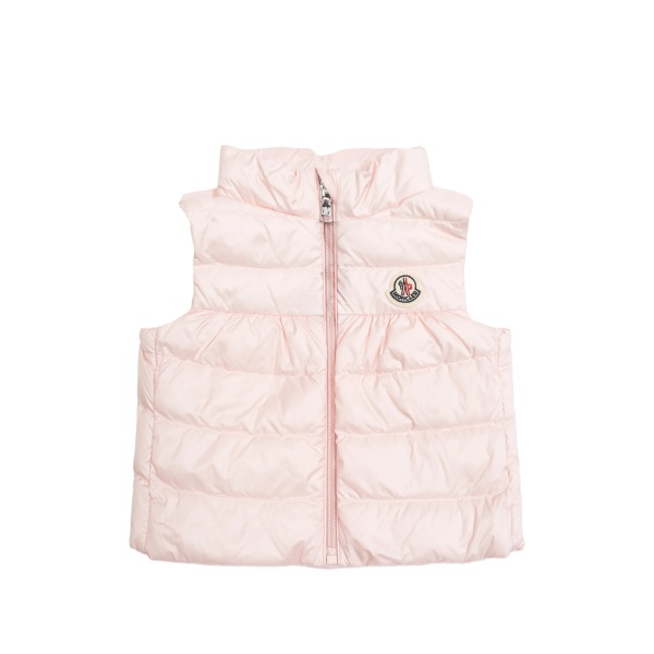 padded zip gilet