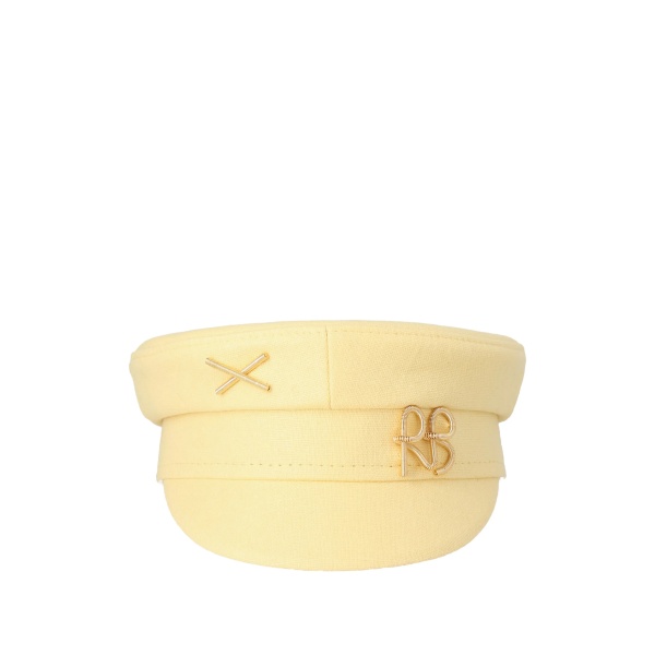 panelled hat