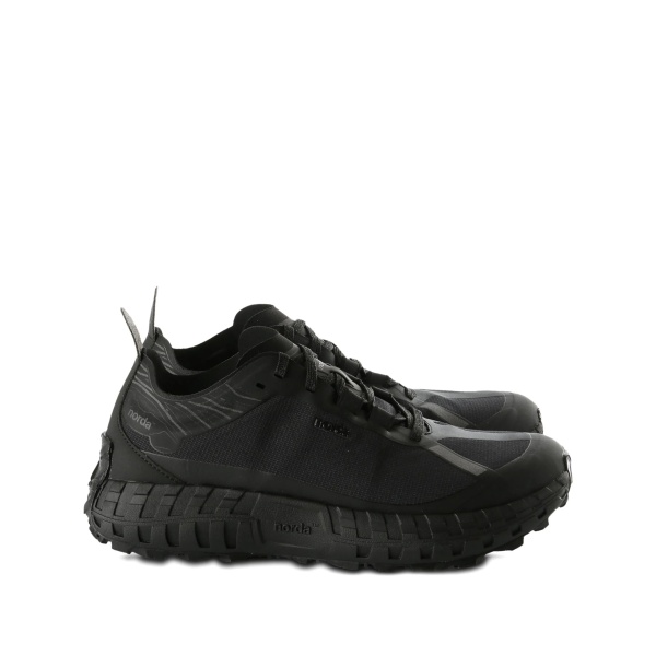 panelled sneakers