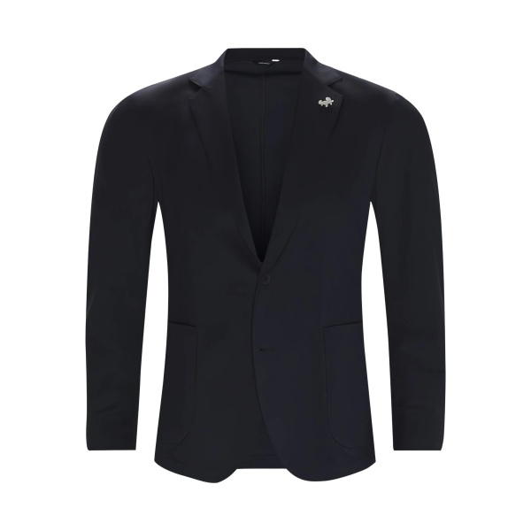 patch-pocket blazer