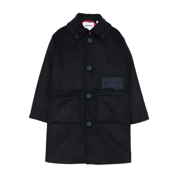 patch-pocket coat