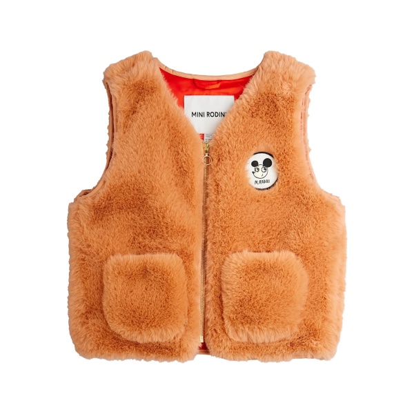 patch-pocket gilet