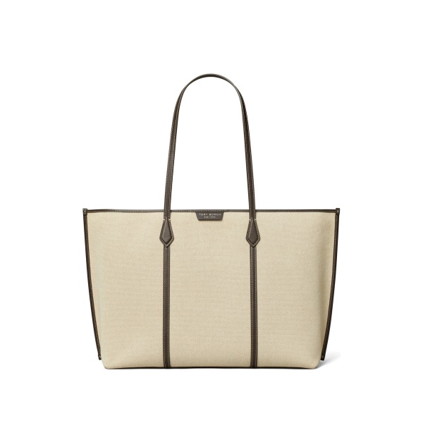 Perry canvas tote