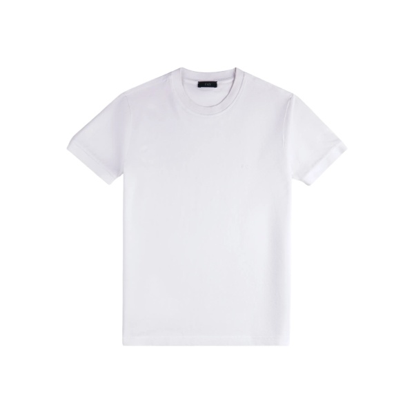 piquet short-sleeves T-shirt