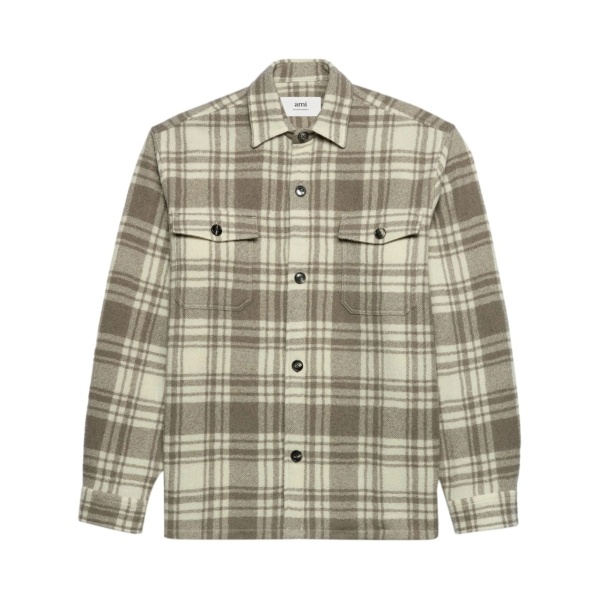 plaid wool shirt jacket