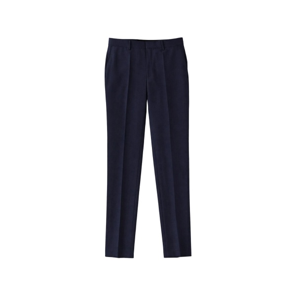 pleated trousers