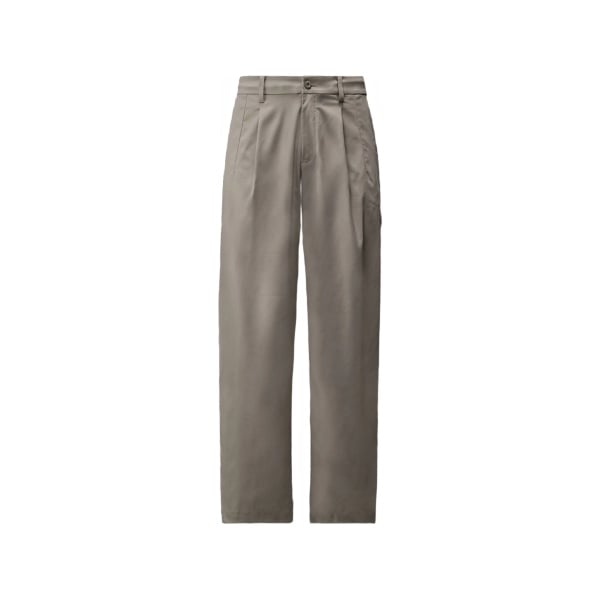 pleated trousers