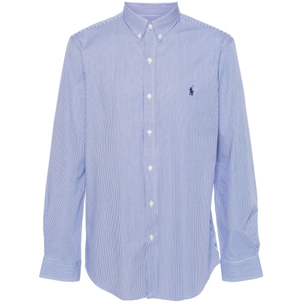 Polo Pony striped cotton shirt