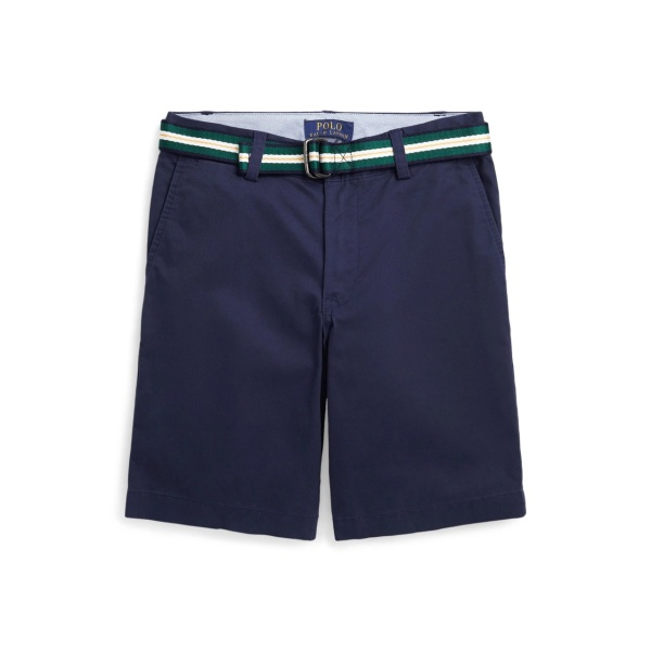 Polo Pony twill shorts