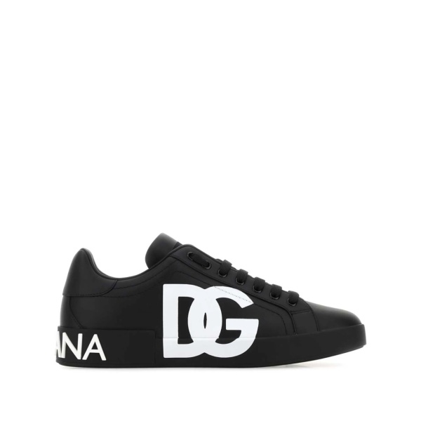 Portofino logo-print sneakers