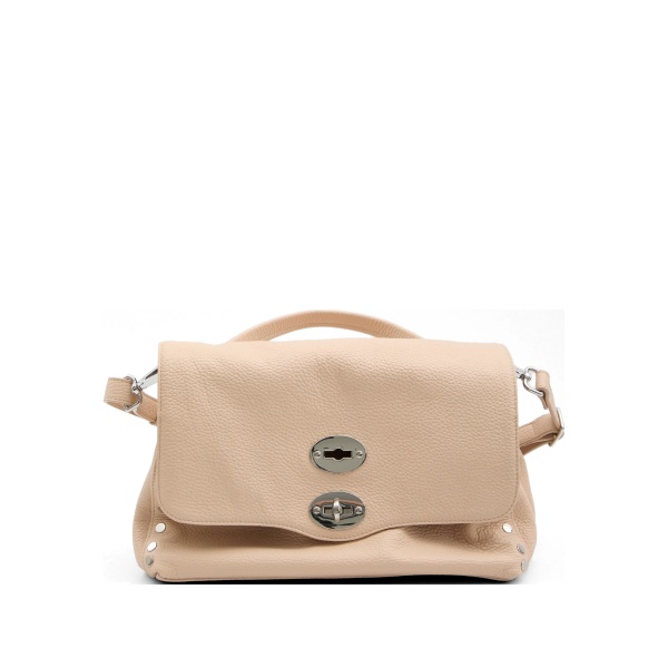 Postina Daily S hammered leather tote bag