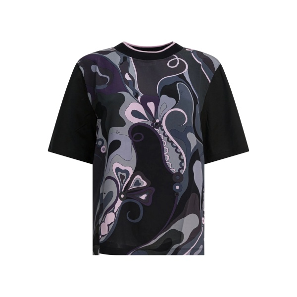 printed short-sleeve T-shirt