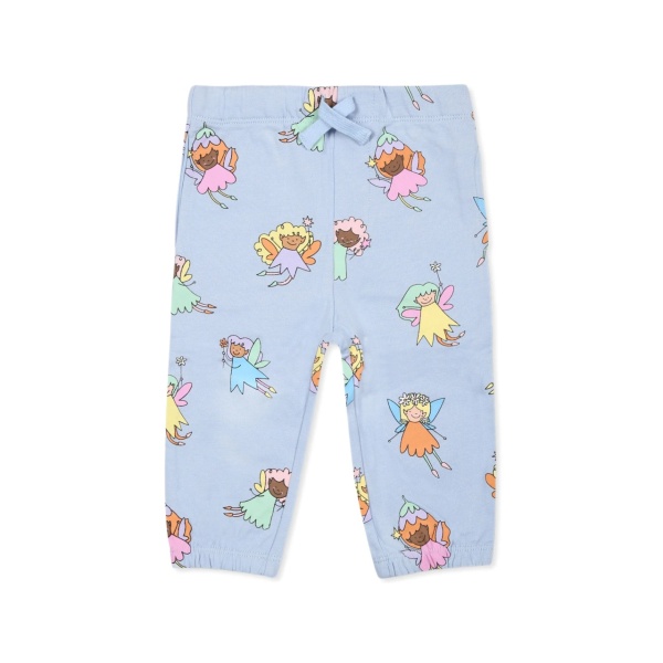 printed track pants