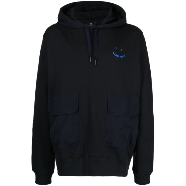 PS Happy logo-embroidered hoodie