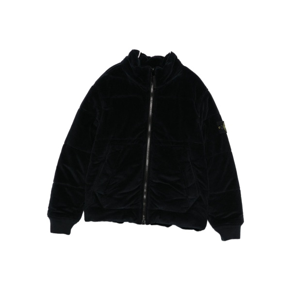 quilted corduroy jacket
