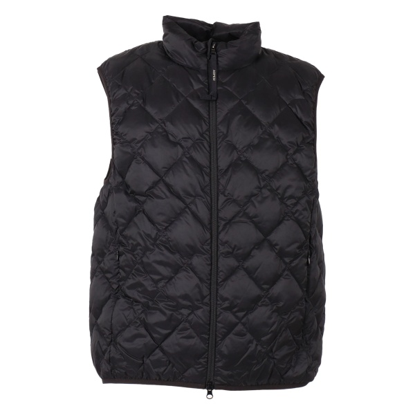 quilted gilet