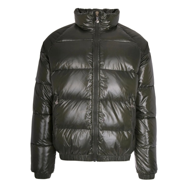 quilted puffer jacket