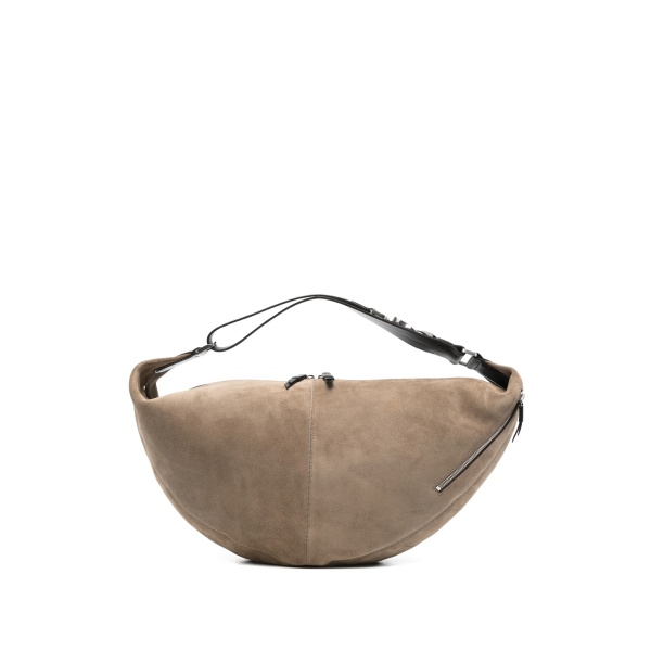 Quiver suede shoulder bag