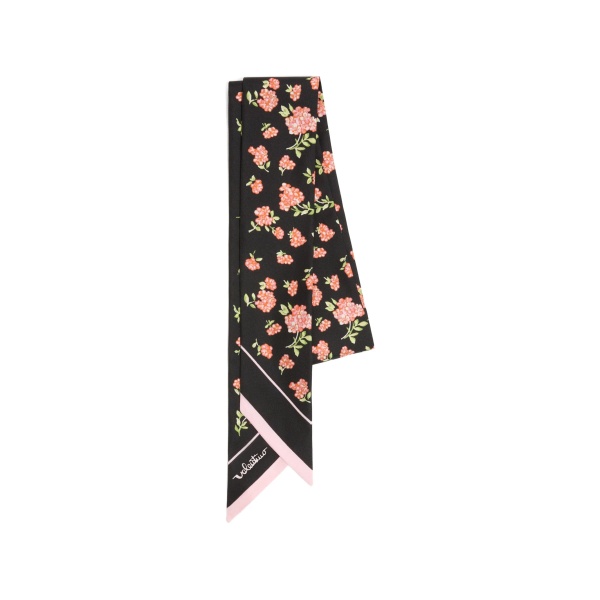 ramage fiorellini silk bandeau scarf