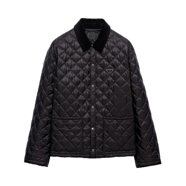 Re-Nylon quilted jacket
