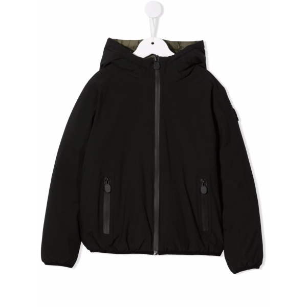 reversible padded jacket