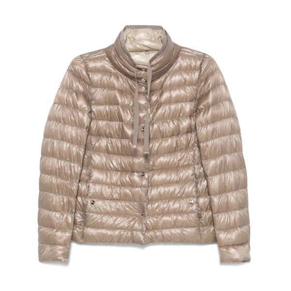 reversible puffer jaket