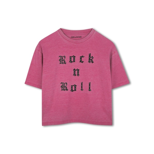 rhinestone-embellished T-shirt