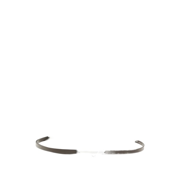 Rhombus leather belt