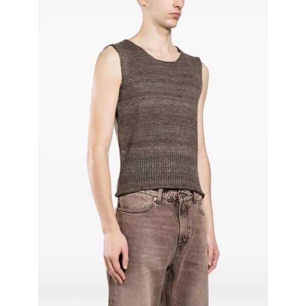 ribbed-hem top