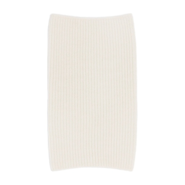 ribbed high-neck snood