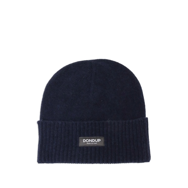 ribbed-knit beanie