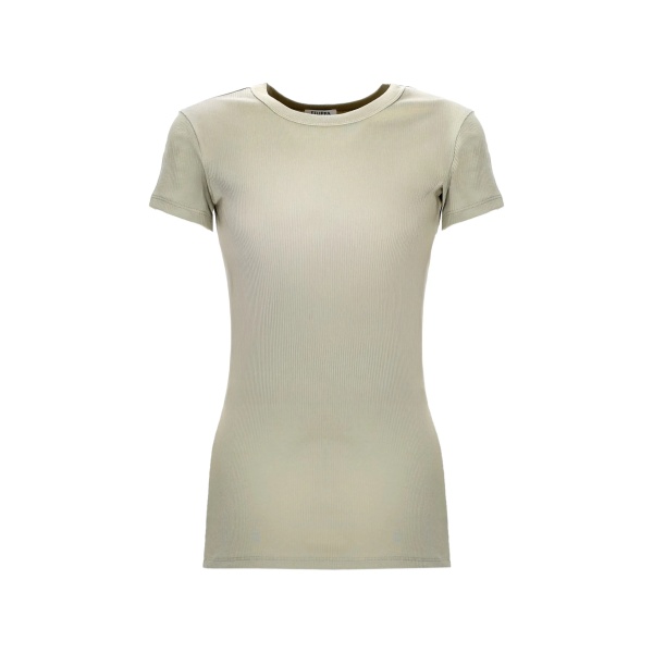 ribbed T-shirt